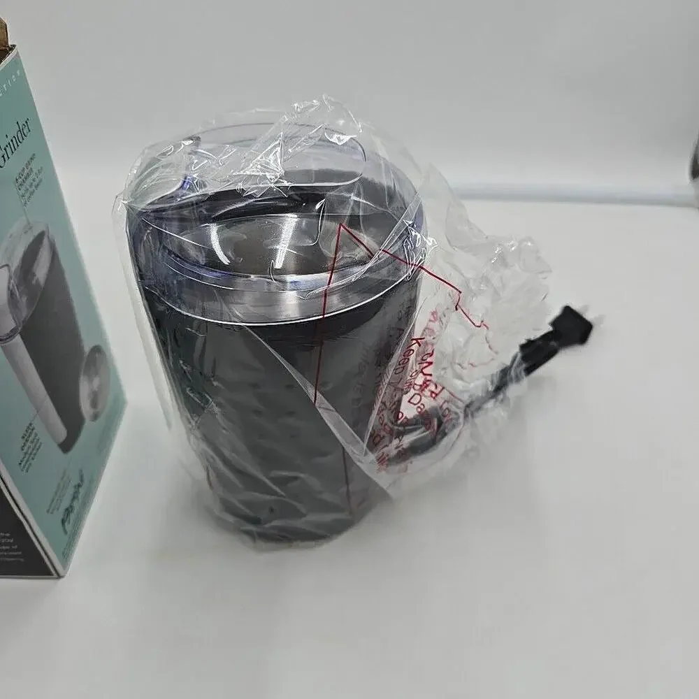 New - PARINI Electric Fresh Coffee Bean‎ Grinder - New